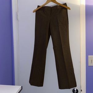 Express Low Rise Barely Boot Editor Pants